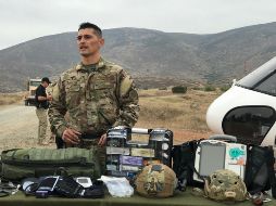 La Patrulla Fronteriza del sector El Centro incautaron cargamento de armas y municiones. EFE/ARCHIVO