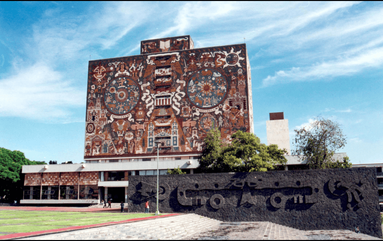 Los resultados de admisión a la Universidad Autónoma de México (UNAM), estarán disponibles a partir de hoy. SUN/ARCHIVO