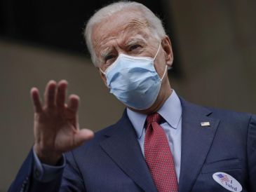 Joe Biden se mantiene estable tras diagnóstico de COVID-19. AFP/ARCHIVO
