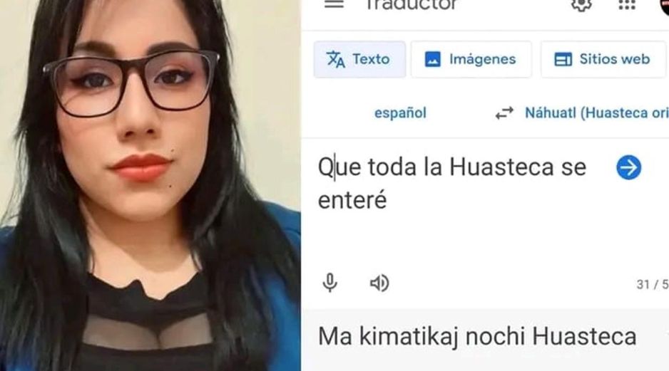 El proyecto de Gabriela Salas y Google ayudará a preservar la lengua Náhuatl. ESPECIAL / Fotografía de Científicos Anónimos Cuernavaca en Facebook