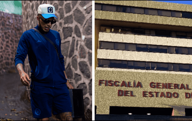 El ex jugador del Cruz Azul fue citado por la FGJEM para continuar con la carpeta de investigación del asesinato de Paola Salcedo. IMAGO7 / ARCHIVO / ESPECIAL / FGJEM