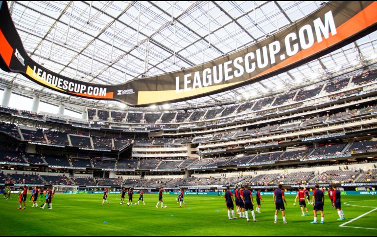 La Leagues Cup es un torneo que enfrenta a los 47 equipos de las dos ligas más destacadas de la Concacaf. IMAGO7