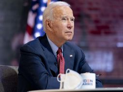 La campaña del Presidente Joe Biden insistió nuevamente en que no se hará a un lado pese al descenso de apoyo. AP/ARCHIVO