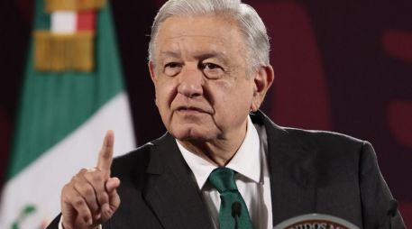 Andrés Manuel López Obrador exige transparencia a la presidenta, pues la reunión que sostuvo con 