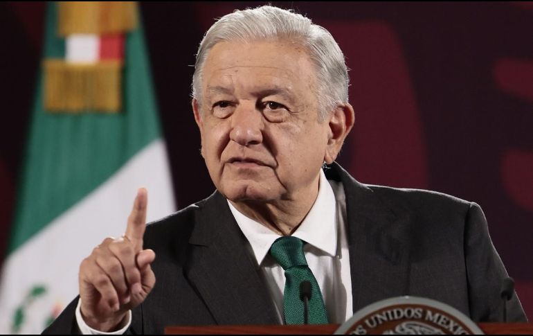 Andrés Manuel López Obrador exige transparencia a la presidenta, pues la reunión que sostuvo con 