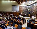 Debido a que desconocen el estado de la resolución, el Legislativo no podrá continuar con el proceso de nombramiento. EL INFORMADOR/ A. Navarro.