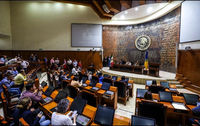 Debido a que desconocen el estado de la resolución, el Legislativo no podrá continuar con el proceso de nombramiento. EL INFORMADOR/ A. Navarro.