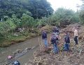 Las labores de búsqueda se han realizado a lo largo de seis días consecutivos, que han sido interrumpidas por las condiciones climatológicas. ESPECIAL / Protección Civil y Bomberos de Tlajomulco