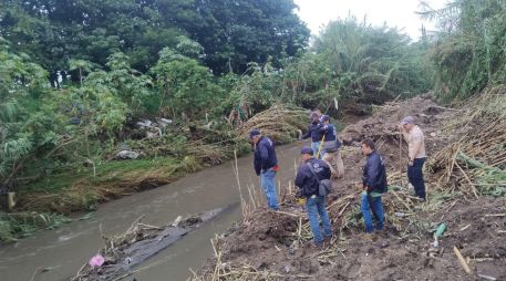 Las labores de búsqueda se han realizado a lo largo de seis días consecutivos, que han sido interrumpidas por las condiciones climatológicas. ESPECIAL / Protección Civil y Bomberos de Tlajomulco