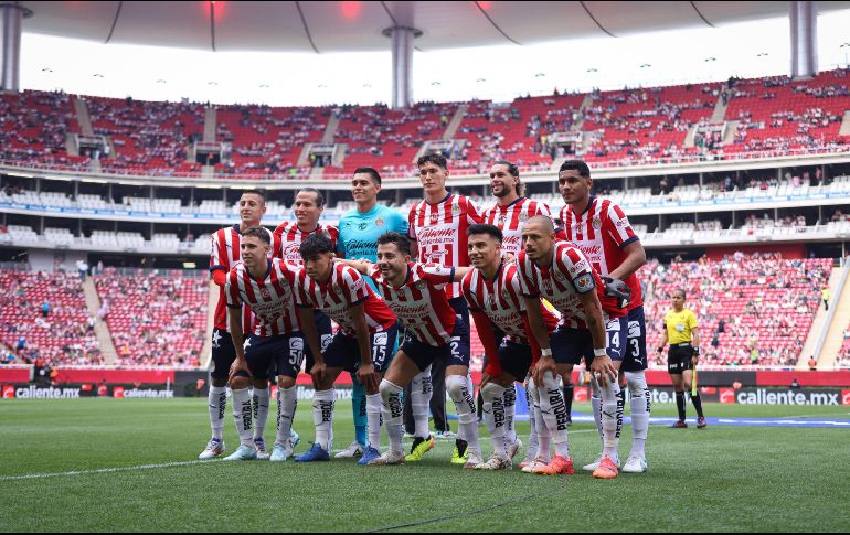 Chivas alcanzó las siete unidades para situarse en la sexta posición momentáneamente en Liga MX. EL INFORMADOR/ H. Figueroa..