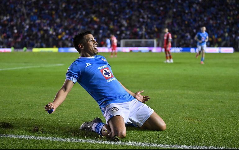 Ángel Sepúlveda anotó el gol del empate al minuto 89. IMAGO7/E. Espinosa