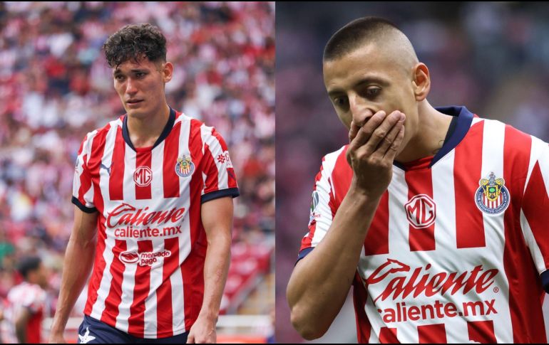 Roberto Alvarado y Jesús Orozco Chiquete fueron anunciados como bajas por parte de la Liga MX de cara a que disputen este duelo. IMAGO7.