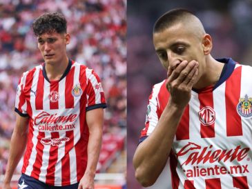 Roberto Alvarado y Jesús Orozco Chiquete fueron anunciados como bajas por parte de la Liga MX de cara a que disputen este duelo. IMAGO7.
