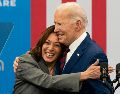 Luego de la renuncia a la reelección, Joe Biden comunicó su respaldo a la vicepresidenta Kamala Harris como candidata a la presidencia de Estados Unidos. Pero aún debe pronunciarse el Partido Demócrata. EFE