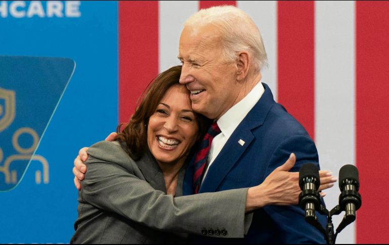 Luego de la renuncia a la reelección, Joe Biden comunicó su respaldo a la vicepresidenta Kamala Harris como candidata a la presidencia de Estados Unidos. Pero aún debe pronunciarse el Partido Demócrata. EFE