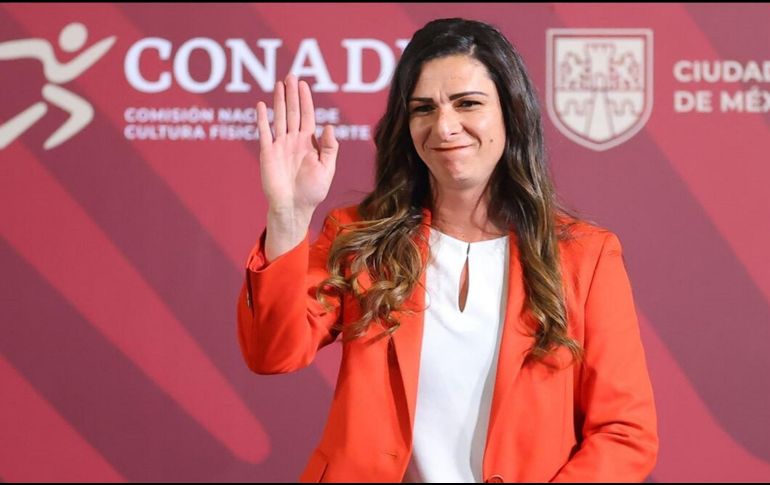 Ana Gabriela Guevara concluirá su mandato como directora general de la CONADE. IMAGO7.