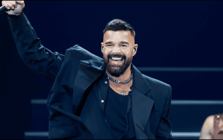 Ricky Martin es uno de los artistas de la música latina más reconocidos a nivel mundial, con más de 95 millones de discos vendidos. EFE/ ARCHIVO