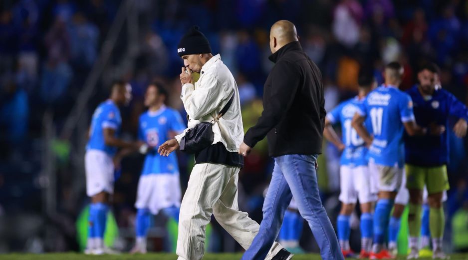 Cruz Azul ha hecho oficial la salida de Carlos Salcedo. IMAGO7 / Eloisa Sánchez
