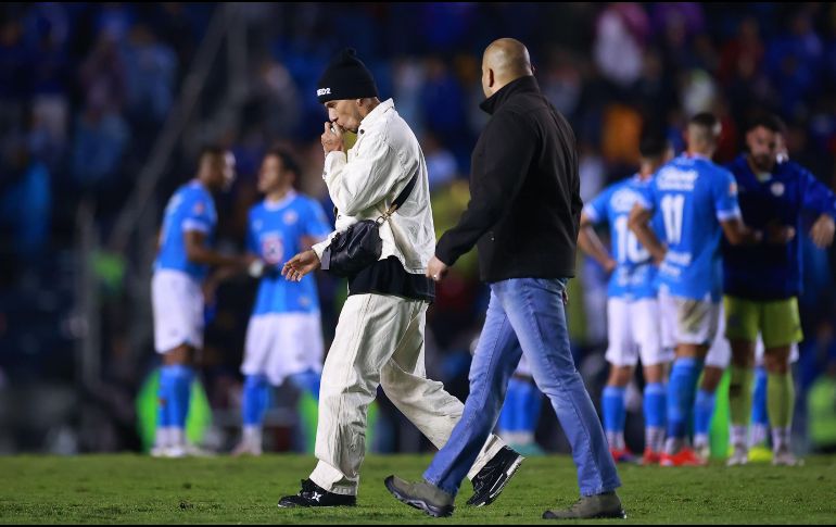 Cruz Azul ha hecho oficial la salida de Carlos Salcedo. IMAGO7 / Eloisa Sánchez