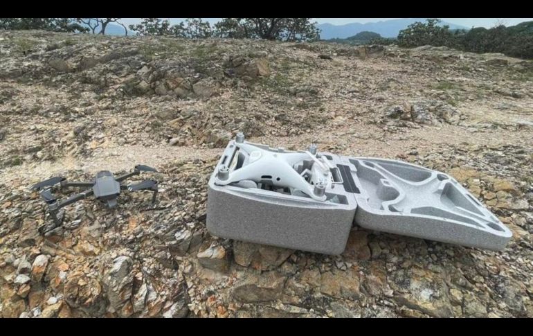 La UEPCBJ informó que se continúa con la búsqueda, en conjunto con autoridades de Etzatlán, de una menor de edad con el apoyo de drones. CORTESÍA