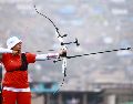 El tiro con arco, uno de los deportes donde México tiene posibilidades de medalla, comenzará el jueves. IMAGO7/E. Sánchez