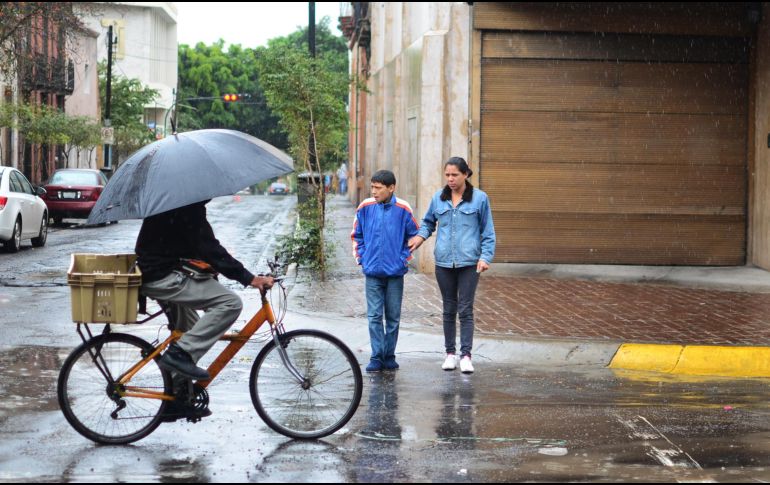 Clima en Guadalajara: La probabilidad de lluvia este martes es del 52% de forma general. EL INFORMADOR / ARCHIVO