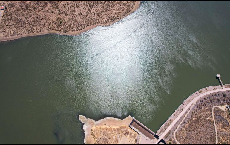 La información solicitada está relacionada con las obras de la presa El Zapotillo, que empezó a construirse en 2005, causando afectaciones a comunidades del estado de Jalisco, entre otras. EL INFORMADOR / ARCHIVO
