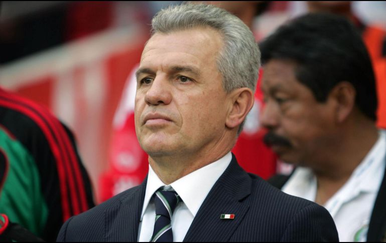 La Selección Mexicana de futbol, desmintió rumores sobre Javier Aguirre. SUN/ARCHIVO