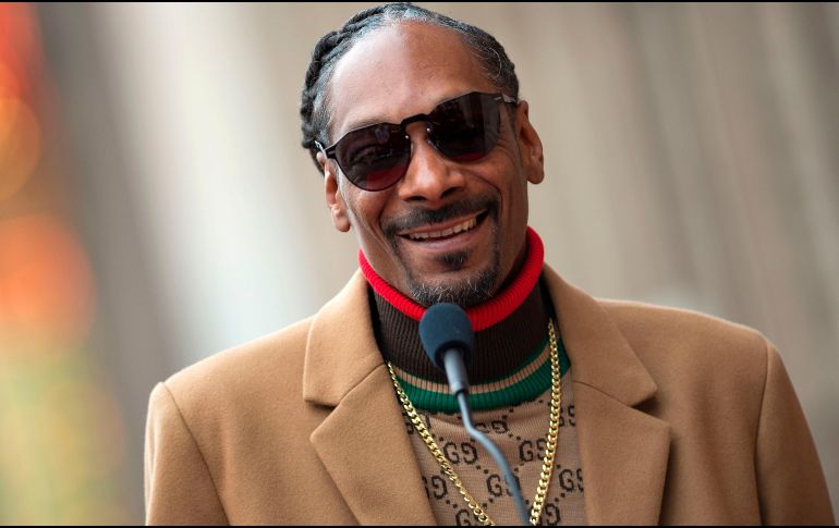 Snoop Dogg había hecho varias publicaciones en redes, incluyendo algunos con uniforme deportivo estadounidense. AFP / ARCHIVO