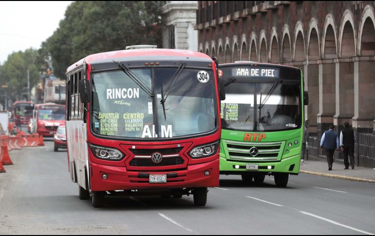 El aumento de tarifas del transporte público en el EDOMEX están en vigencia desde el pasado 9 de julio. SUN/ARCHIVO