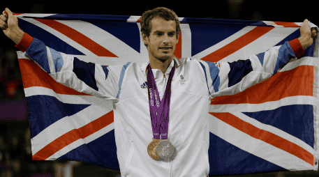 Andy Murray fue dos veces campeón olímpico de individuales. AP / ARCHIVO