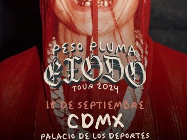 El cantante tapatío de corridos tumbados finalmente presentará su último material frente al público mexicano. ESPECIAL / X: @ailoviutl