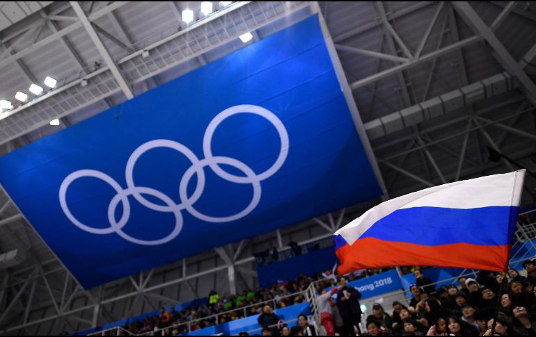 La lista de deportistas rusos excluidos es interminable. AFP / ARCHIVO