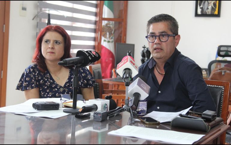 Tomás Figueroa, secretario general, informó que se presentará una denuncia por fraude procesal en contra de la jueza Aurora Graciela Anguiano. ESPECIAL