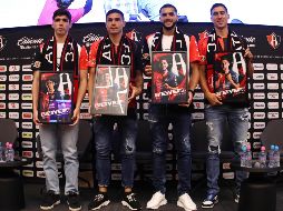 Matheus Doria, Uroš Đurđević, Adrián Mora y Leonardo Flores se suman al equipo para el Apertura 2024 y la Leagues Cup. IMAGO7.