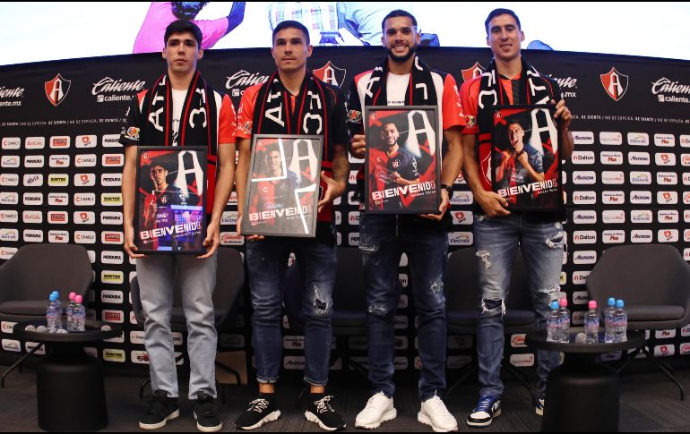 Matheus Doria, Uroš Đurđević, Adrián Mora y Leonardo Flores se suman al equipo para el Apertura 2024 y la Leagues Cup. IMAGO7.