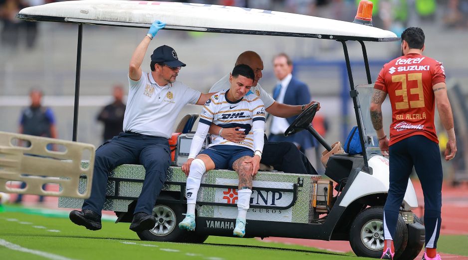 Leo Suárez padeció una dura lesión que lo hará esperar varios meses para volver a la actividad. IMAGO7.
