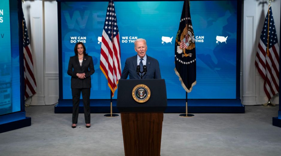 Joe Biden buscará defender su legado y apoyar a la candidatura de Kamala HArris durante su discurso de hoyt. AP/ARCHIVO