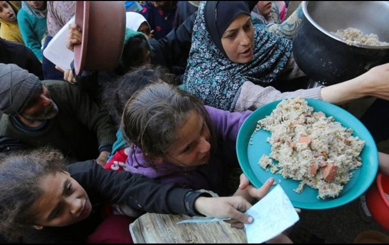 El mundo ha retrocedido 15 años en la lucha contra el hambre. ESPECIAL / UNRWA