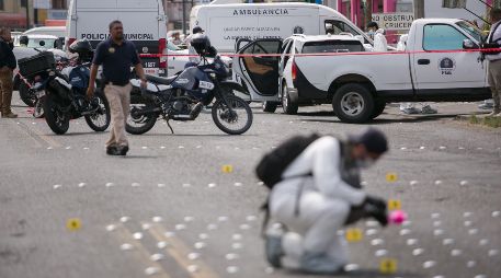 Violencia en Guanajuato: Un hombre murió en el lugar y una mujer en el hospital al que fue traslada. EFE/ ARCHIVO