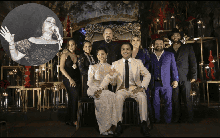 Christian Nodal y Ángela Aguilar se casaron el pasado jueves 24 de julio. ESPECIAL/ INSTAGRAM/ @pepeaguilar_oficial/ EL INFORMADOR/ ARCHIVO.