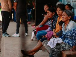 Refugiados mexicanos en Huehuetenango, Guatemala, que han sufrido la violencia criminal en sus comunidades de origen. EFE