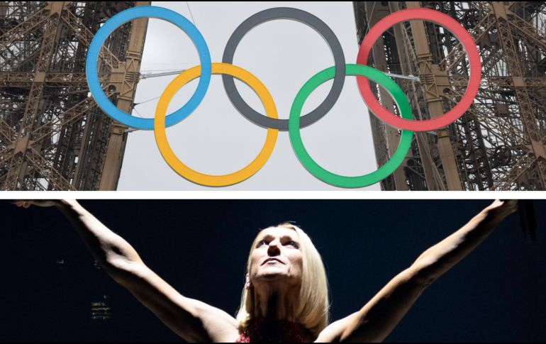 Céline Dion se presentaría el día de hoy en la inauguración de los juegos olímpicos de París, de acuerdo con varios rumores de medios franceses. EFE / Juanjo Martin / AP / ARCHIVO