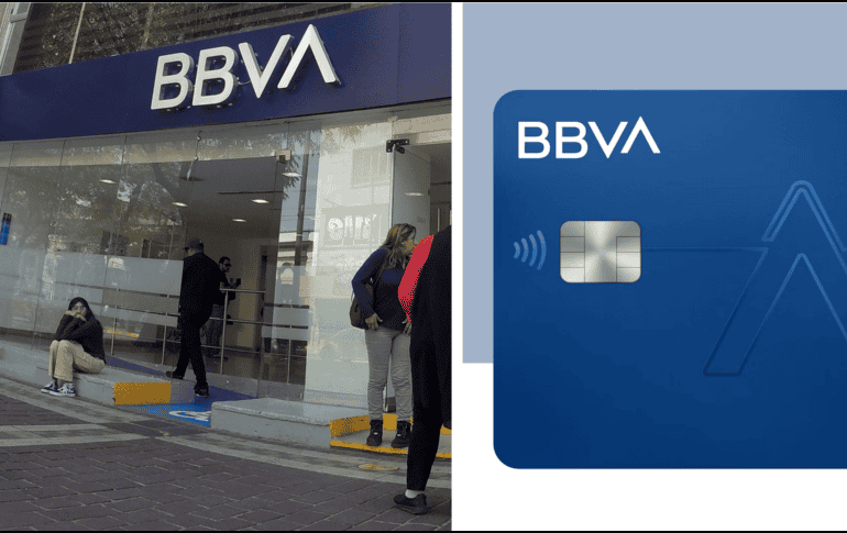 BBVA cancelará las cuentas de estos tarjetahabientes en las próximas semanas. EL INFORMADOR / ARCHIVO / ESPECIAL