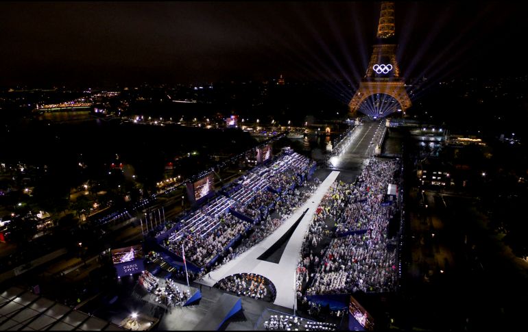 ¡Vive la France! París 2024 inicia con una ceremonia inolvidable (VIDEO)