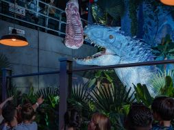 Desde el 12 de julio Jurassic World Exhibition llegó a México. ESPECIAL  / jurassicworldexhibition.com