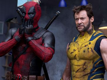 "Deadpool & Wolverine" ya se encuentra en las salas de cine tapatías. ESPECIAL/MARVEL STUDIOS-DISNEY.