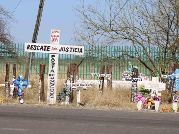 El 19 de febrero de 2006, 65 trabajadores murieron en un accidente en la mina Pasta de Conchos. SUN/ARCHIVO.