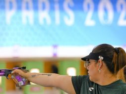 Alejandra Zavala aún competirá dentro de la prueba de los 25 metros pistola de fuego, el 2 de agosto. X/COM_Mexico