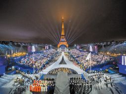 Una tarde de julio, hora de México, fue testigo de la impresionante ceremonia de inauguración de los Juegos Olímpicos París 2024, en la cual se rompió con todo tipo de esquemas conocidos. AFP / ARCHIVO